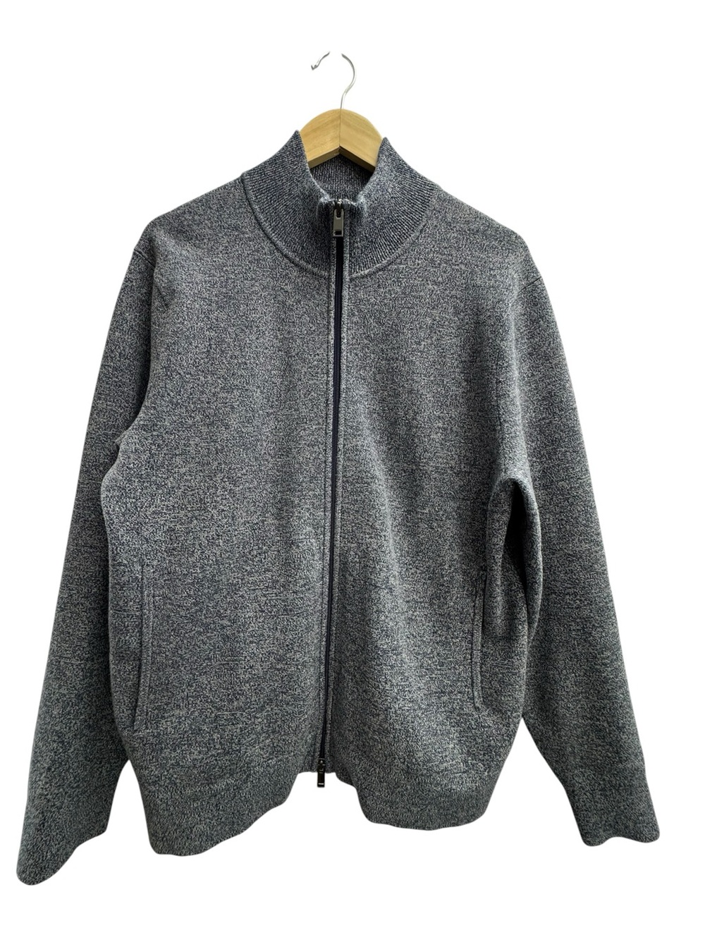 Theory Walton Full Zip Cotton Men’s Cardigan Sweater Size M